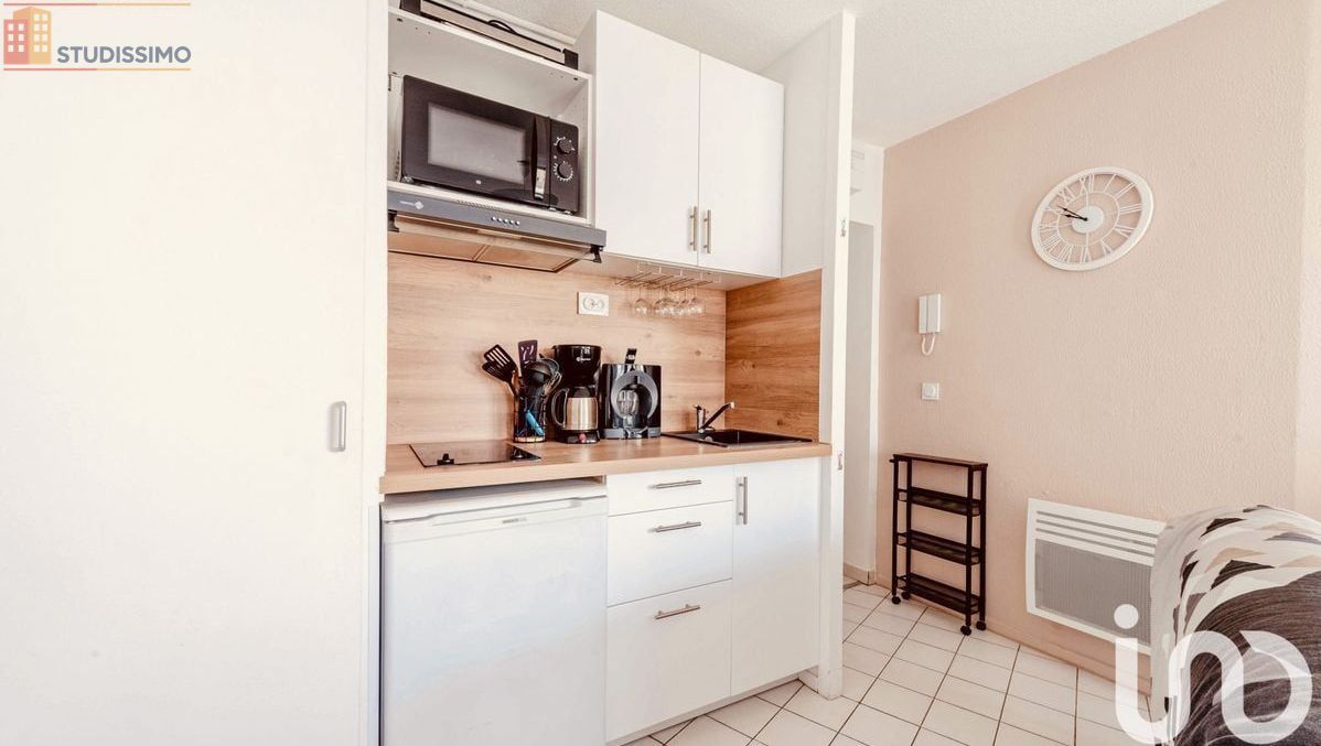 Studio 22m² Canet-en-Roussillon - Étage élevé, DPE C - Photo 8