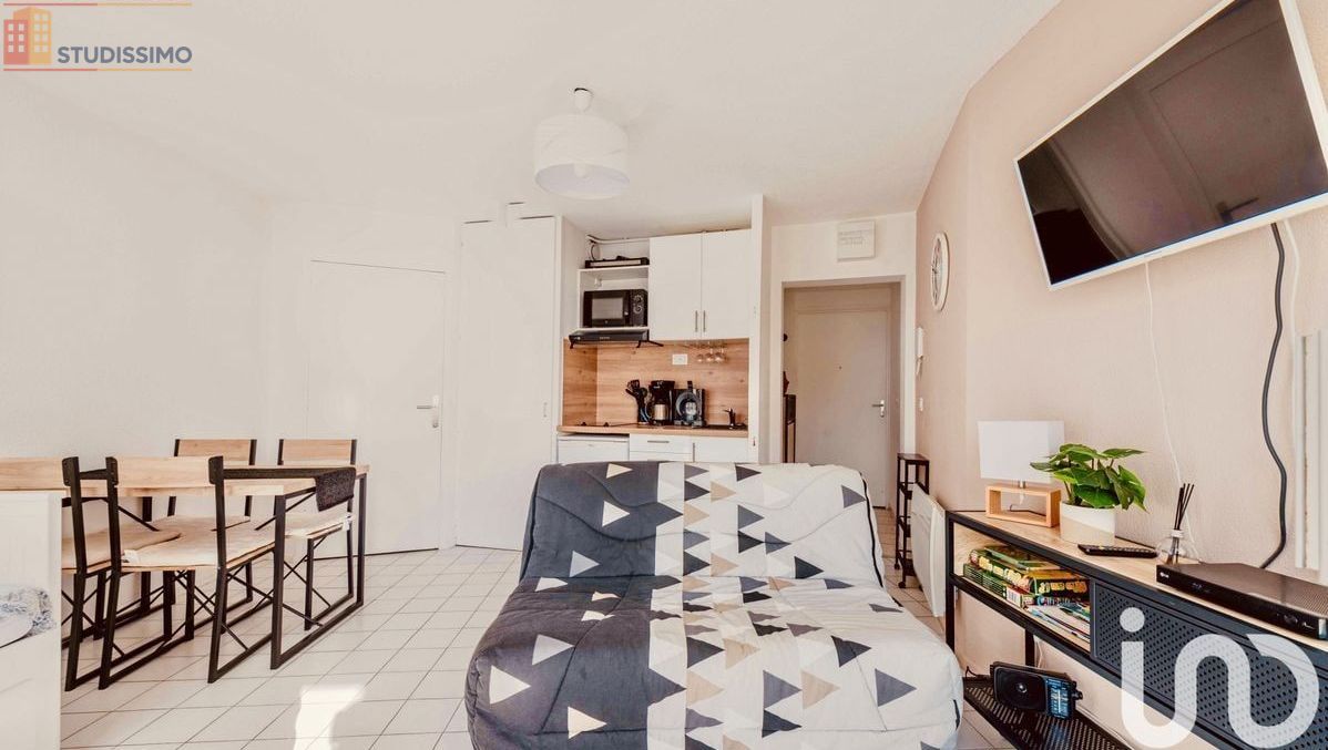 Studio 22m² Canet-en-Roussillon - Étage élevé, DPE C - Photo 5