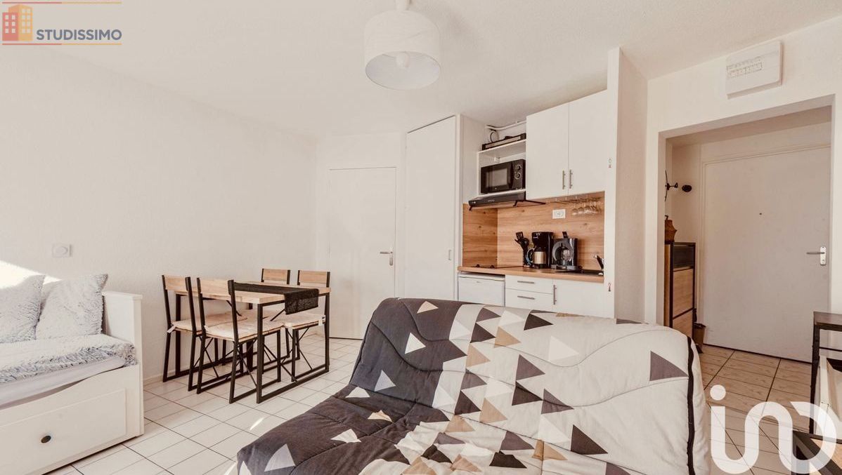 Studio 22m² Canet-en-Roussillon - Étage élevé, DPE C - Photo 6