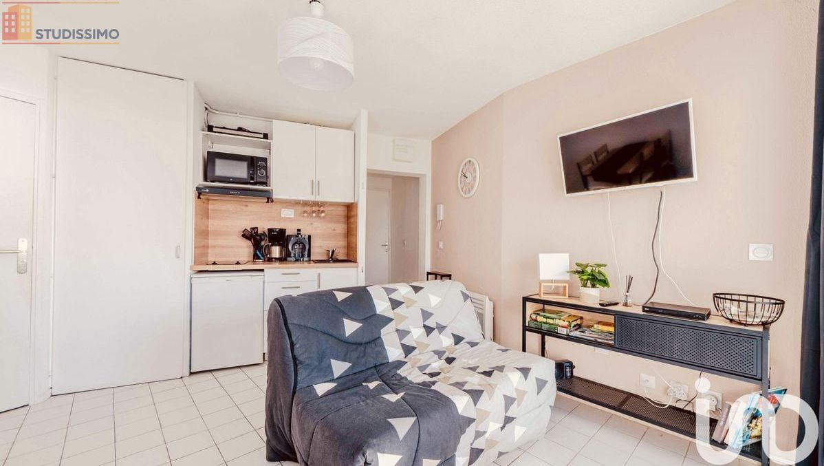 Studio 22m² Canet-en-Roussillon - Étage élevé, DPE C - Photo 3