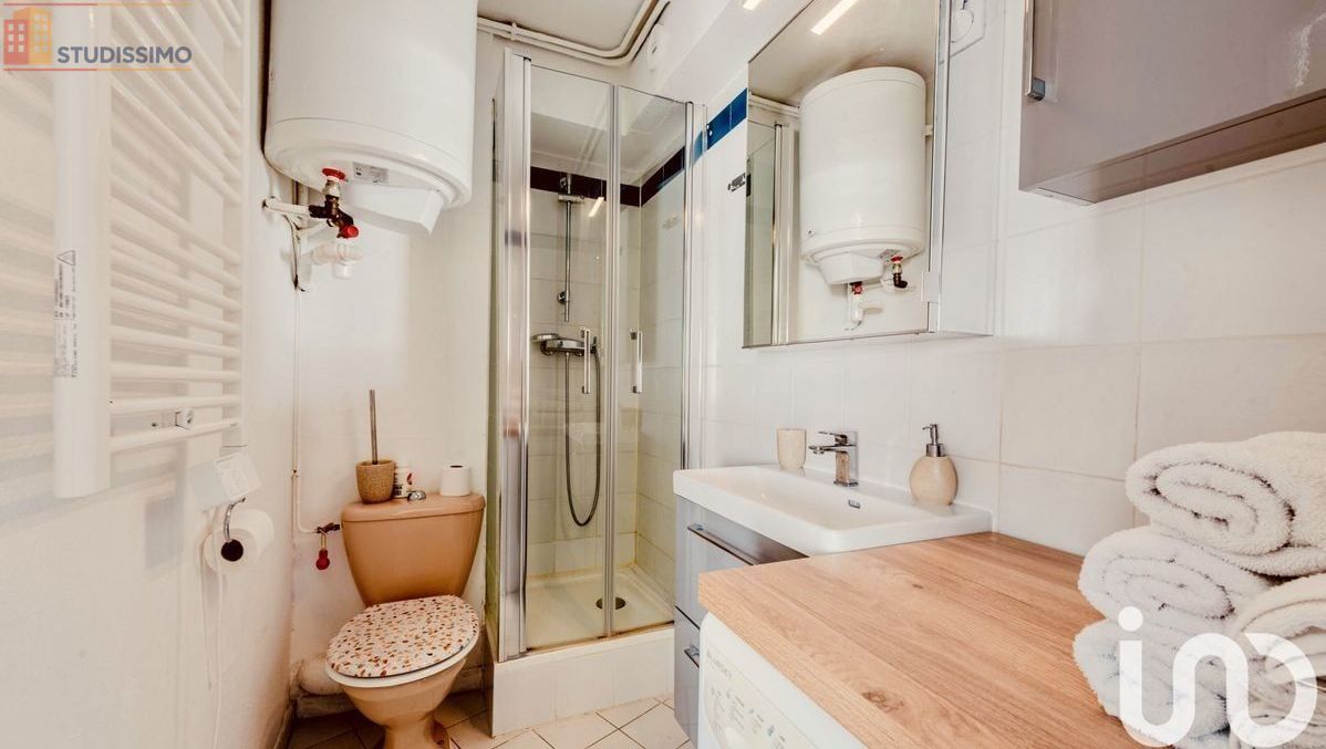 Studio 22m² Canet-en-Roussillon - Étage élevé, DPE C - Photo 2