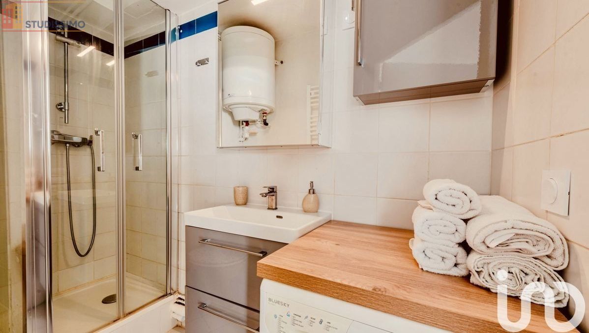 Studio 22m² Canet-en-Roussillon - Étage élevé, DPE C - Photo 1