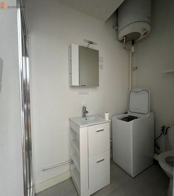 Studio meublé 23m² Poitiers centre ville - Calme, lumineux - Photo 1
