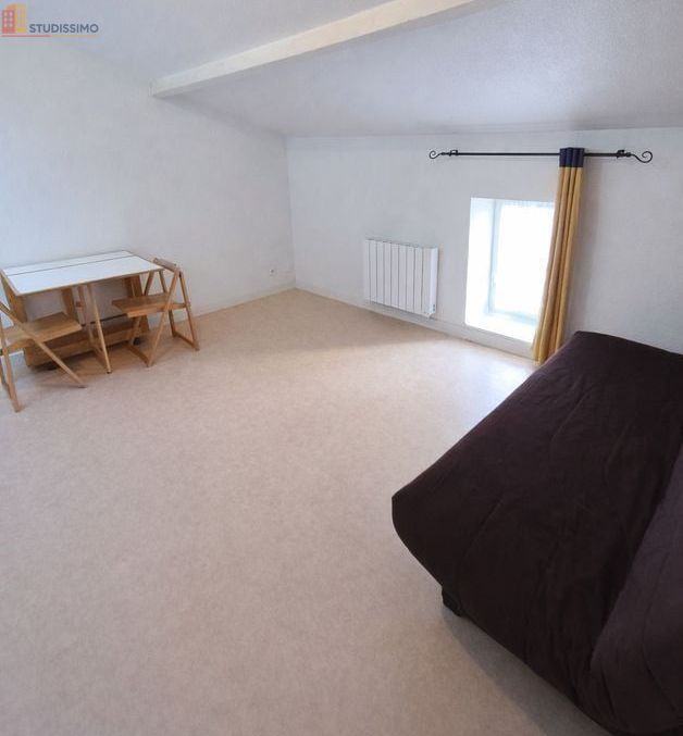 Studio meublé 21m² Poitiers centre - Meublé, charmant - Photo 4