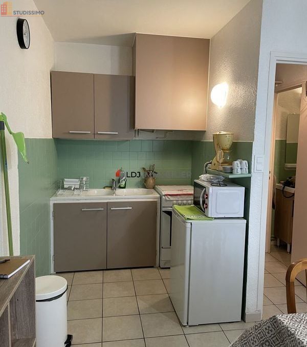 Studio 23m² Amélie-les-Bains-Palalda 66110 - Photo 5