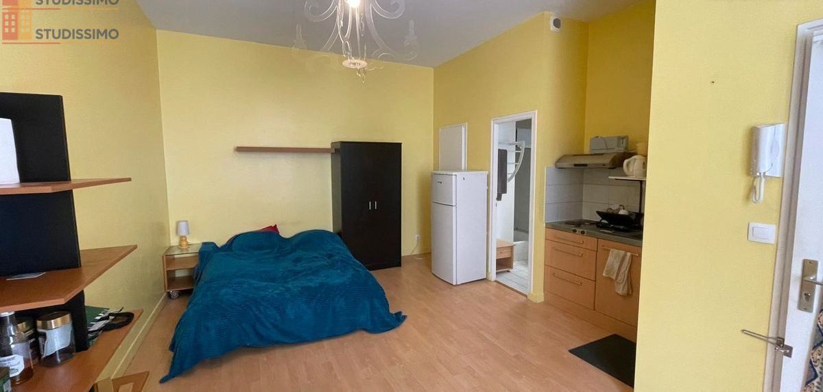 Studio meublé 24m² Poitiers - Lumineux, calme - Photo 8