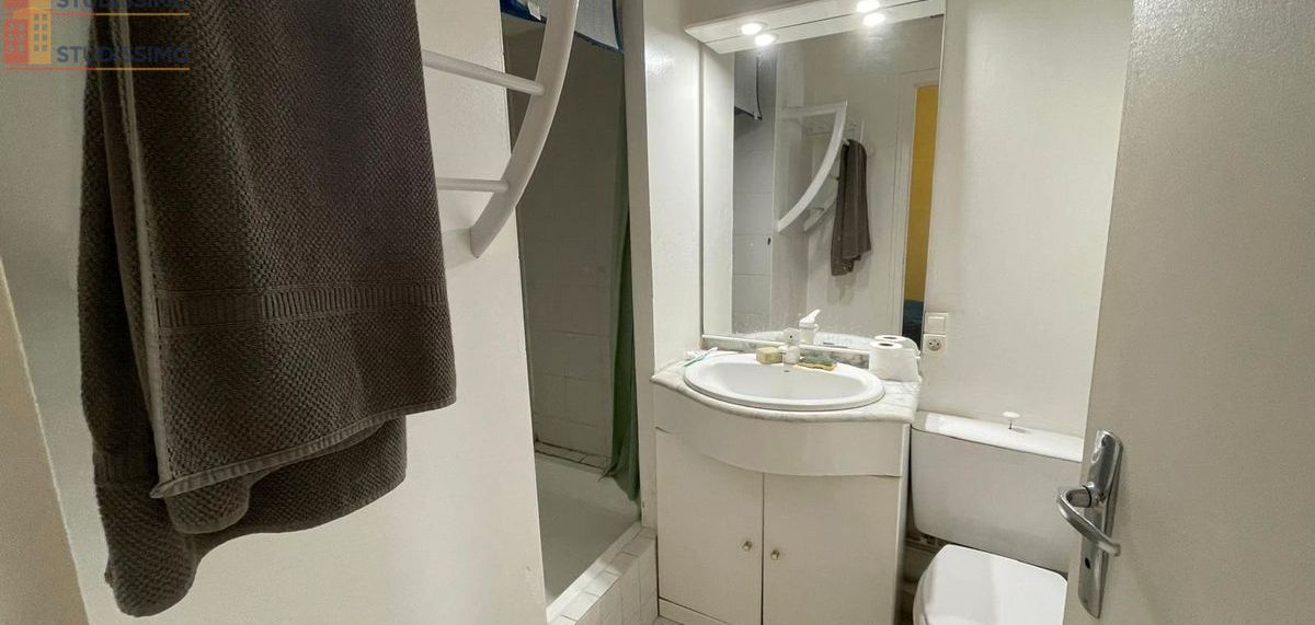 Studio meublé 24m² Poitiers - Lumineux, calme - Photo 1