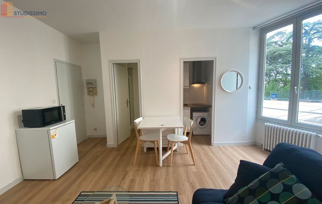 Studio 16m² Poitiers centre-ville - Meublé, vue dégagée - Photo 6
