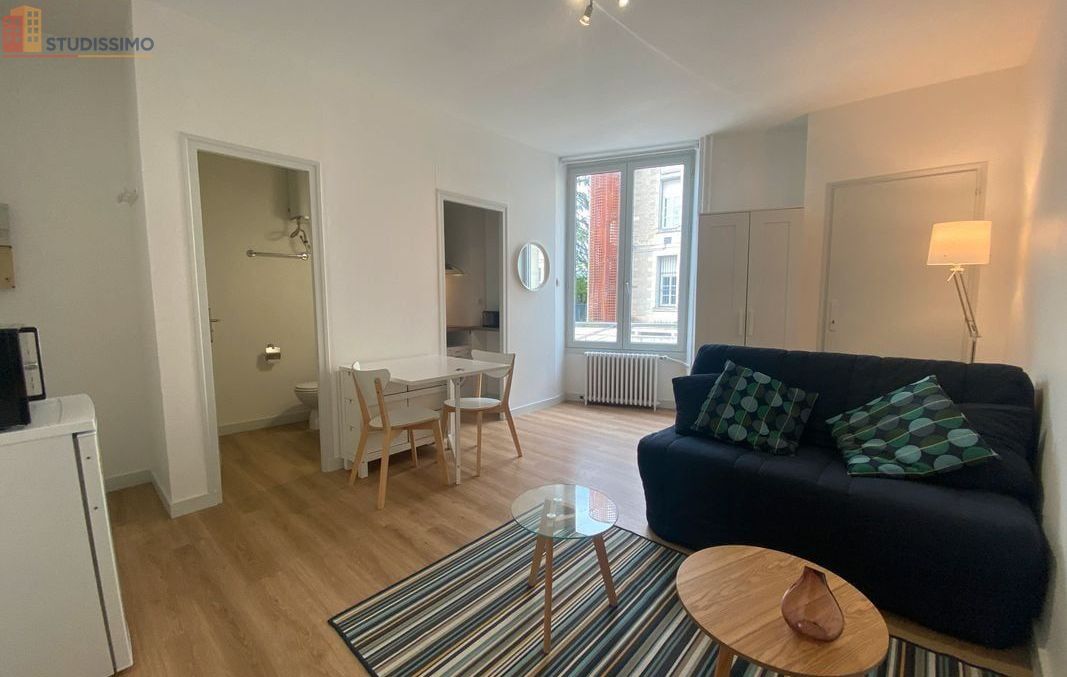 Studio 16m² Poitiers centre-ville - Meublé, vue dégagée - Photo 5