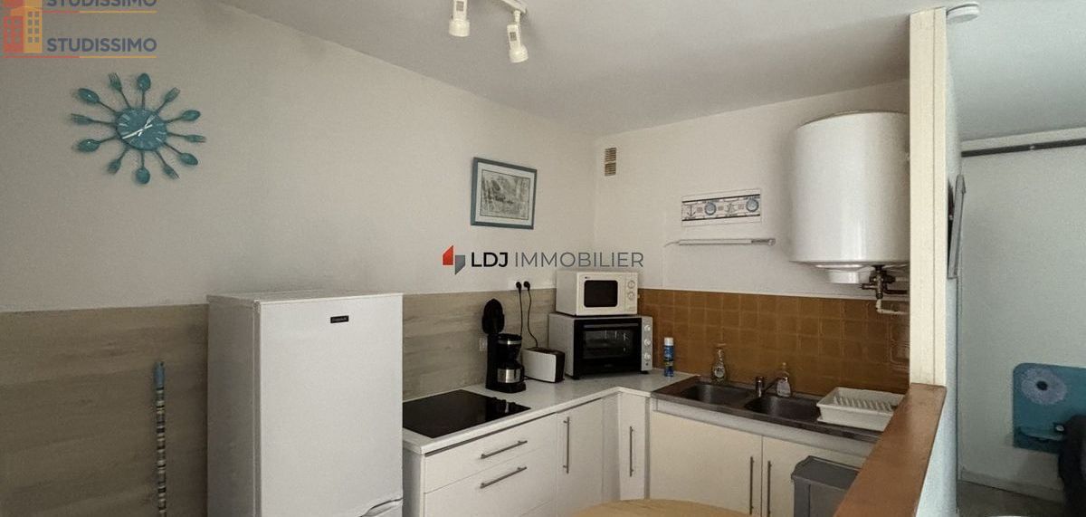 Studio 32m² Amélie-les-Bains-Palalda - 2e étage, DPE D - Photo 7