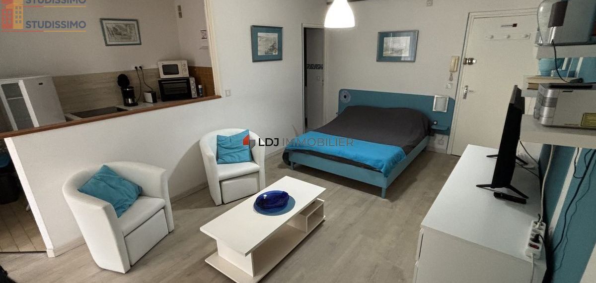 Studio 32m² Amélie-les-Bains-Palalda - 2e étage, DPE D - Photo 6