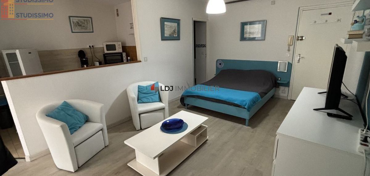 Studio 32m² Amélie-les-Bains-Palalda - 2e étage, DPE D - Photo 3