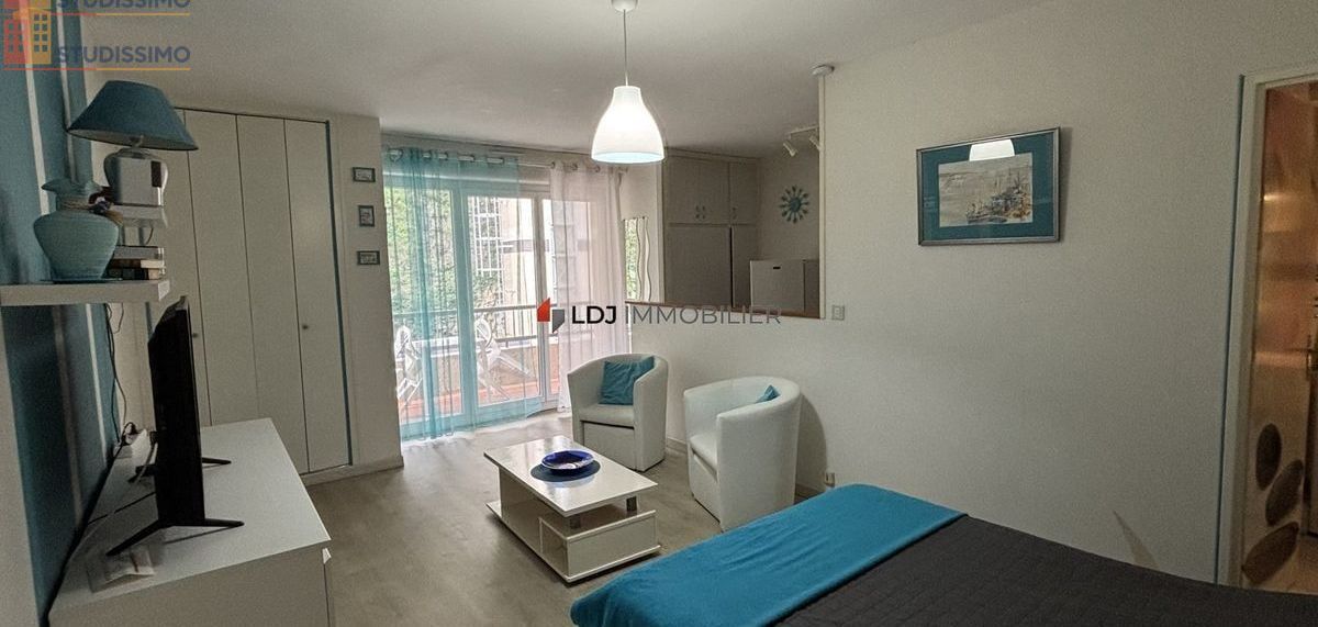 Studio 32m² Amélie-les-Bains-Palalda - 2e étage, DPE D - Photo 2
