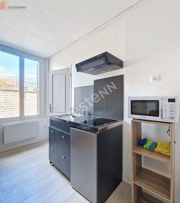 Studio meublé 17m² Poitiers - Meublé, 1er étage - Photo 3
