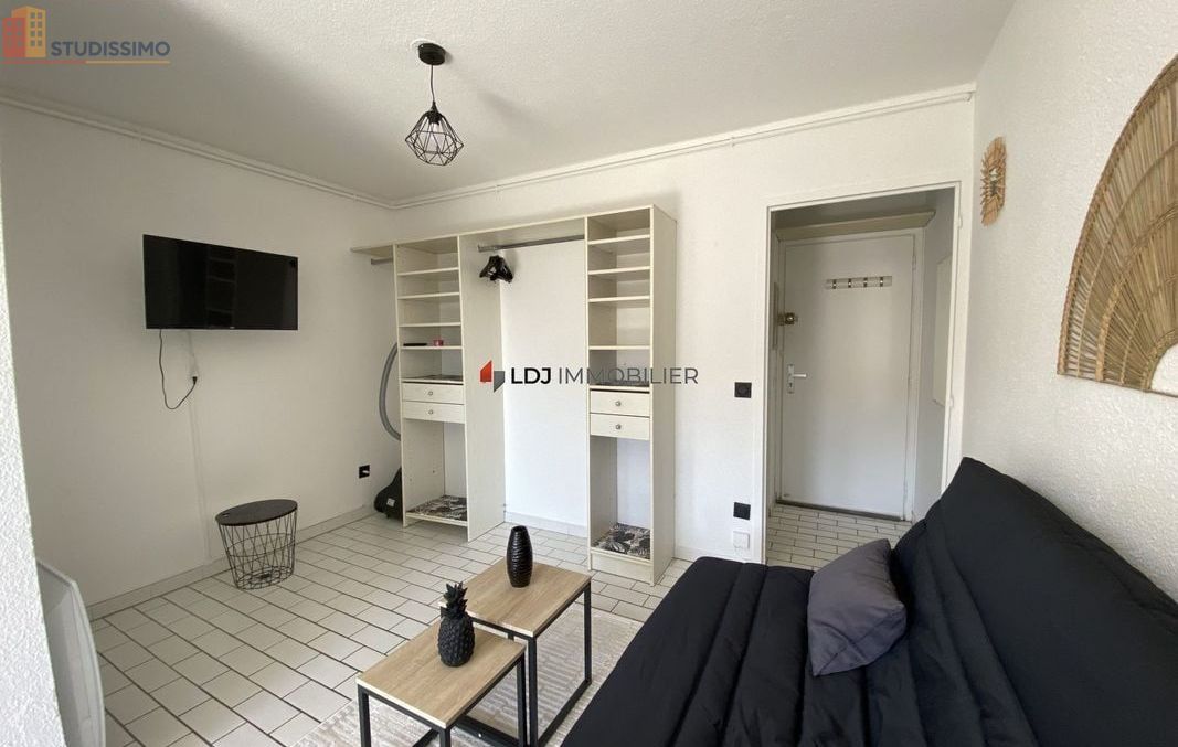 Studio 23m² Canet-en-Roussillon - 5e étage, lumineux - Photo 8