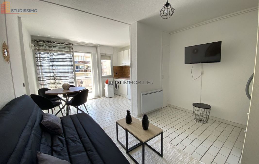 Studio 23m² Canet-en-Roussillon - 5e étage, lumineux - Photo 6