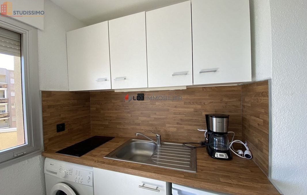 Studio 23m² Canet-en-Roussillon - 5e étage, lumineux - Photo 4