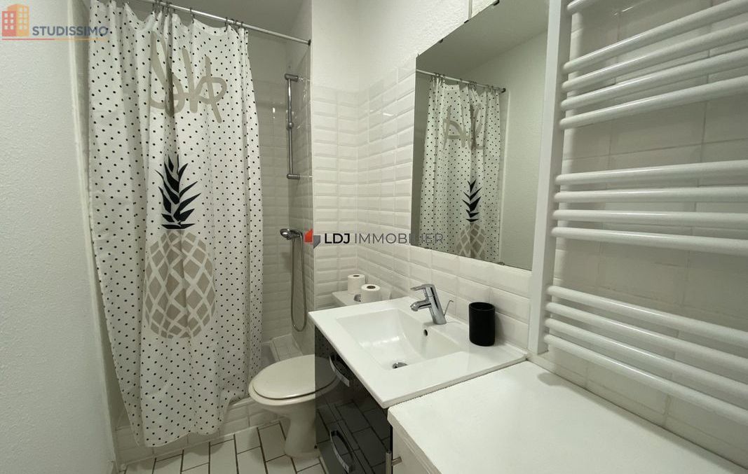 Studio 23m² Canet-en-Roussillon - 5e étage, lumineux - Photo 3