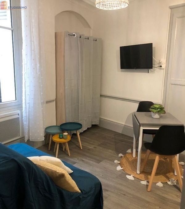Studio meublé 17m² Poitiers - Meublé, cosy - Photo 1