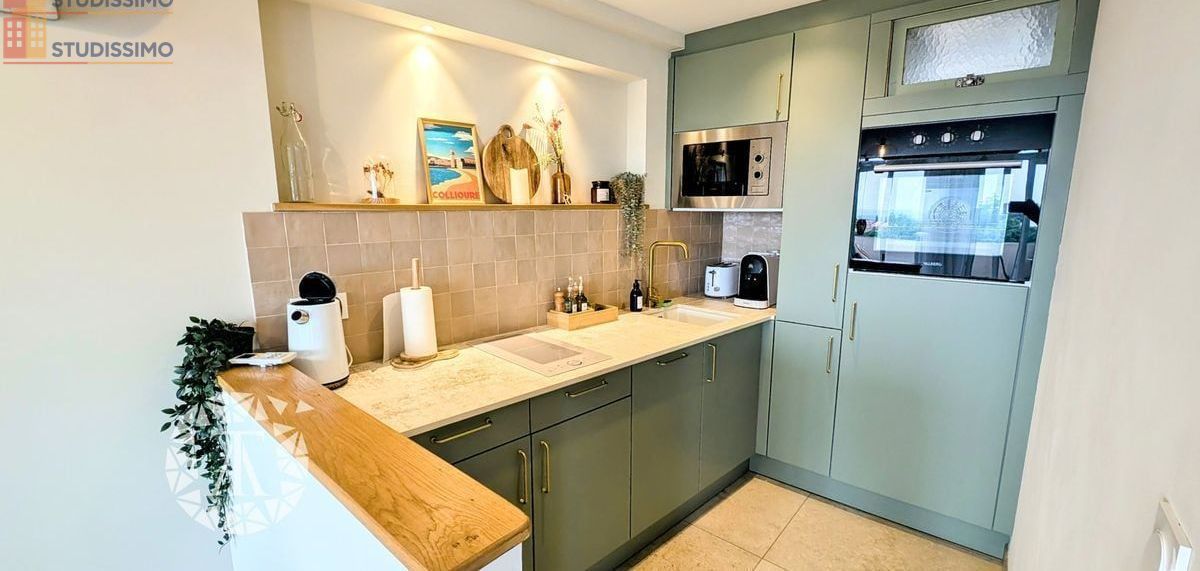 Studio 38m² Laroque-des-Albères - DPE C, 1er étage - Photo 4