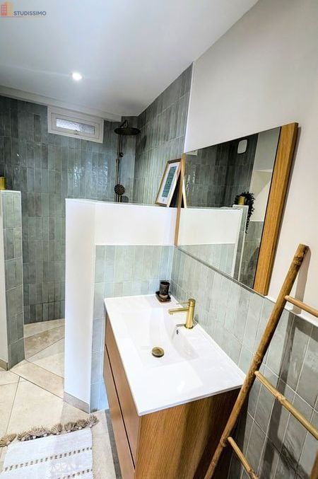Studio 38m² Laroque-des-Albères - DPE C, 1er étage - Photo 1