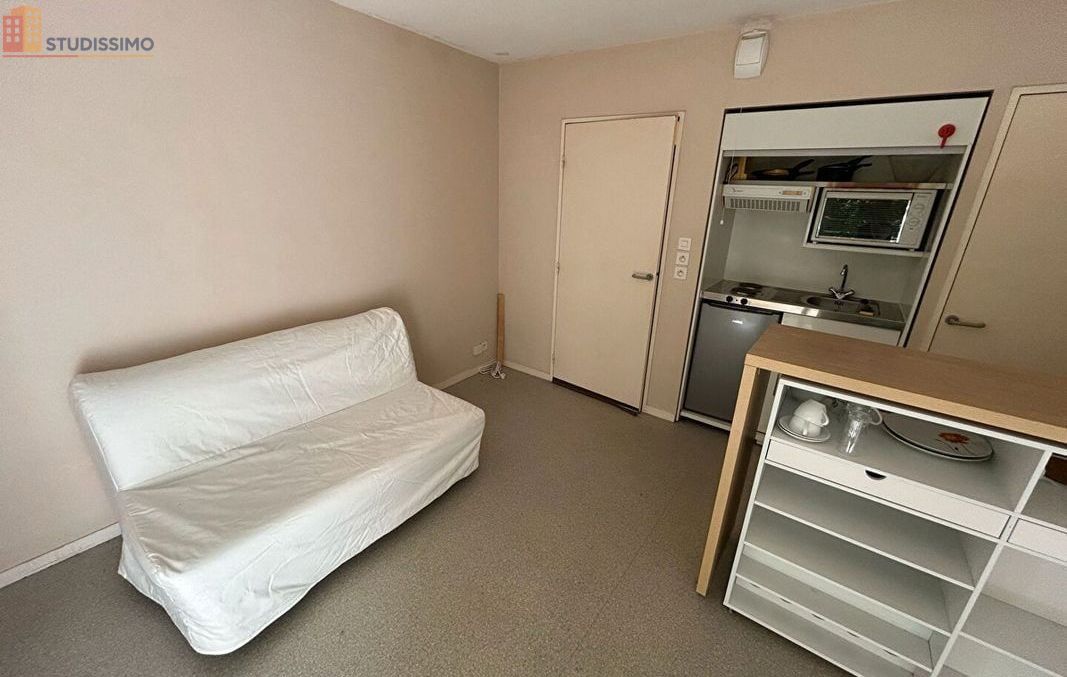 Studio meublé 21m² Poitiers centre - Lumineux - Photo 18