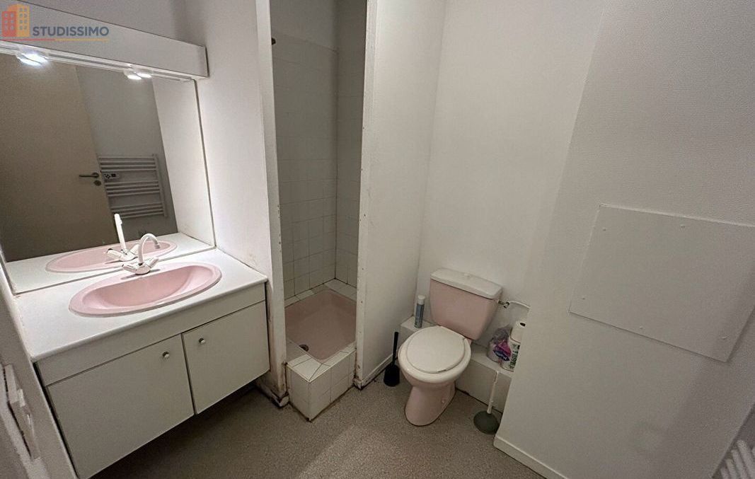 Studio meublé 21m² Poitiers centre - Lumineux - Photo 5
