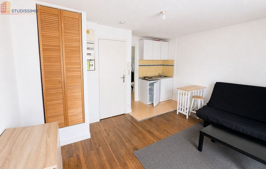 Studio meublé 21m² Poitiers - Charmant, meublé - Photo 3