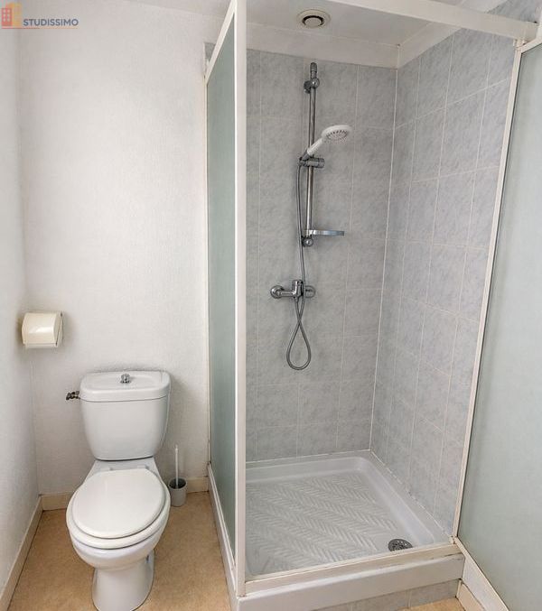 Studio meublé 21m² Poitiers - Charmant, meublé - Photo 2