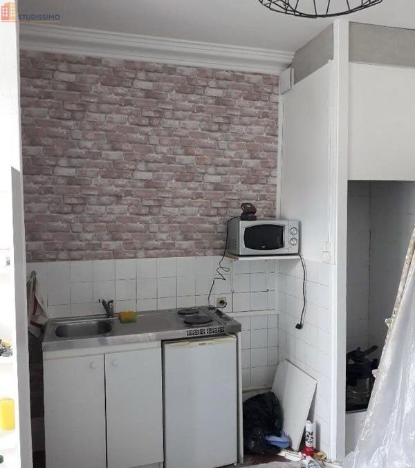 Studio meublé 20m² Poitiers centre - Meublé, proche facs - Photo 2