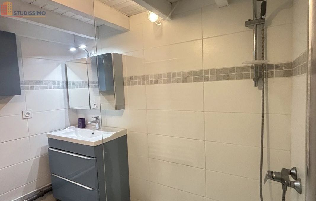 Studio 24m² Font-Romeu-Odeillo-Via - Étage élevé, DPE C - Photo 1