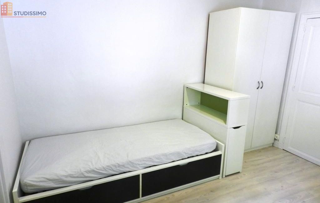 Studio meublé 15m² Poitiers centre - Meublé, quartier Montbernage - Photo 4