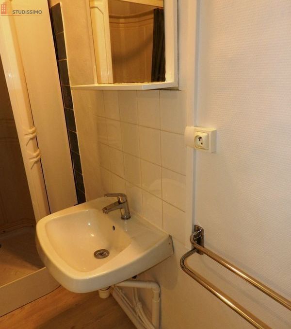 Studio meublé 15m² Poitiers centre - Meublé, quartier Montbernage - Photo 2