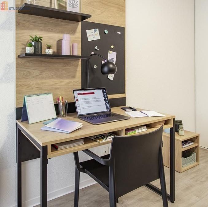 Studio meublé 19m² Poitiers - Meublé, DPE C - Photo 7