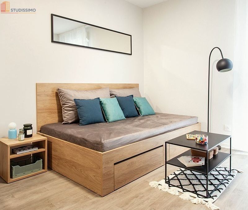 Studio meublé 19m² Poitiers - Meublé, DPE C - Photo 6