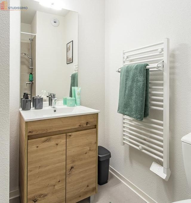 Studio meublé 19m² Poitiers - Meublé, DPE C - Photo 3