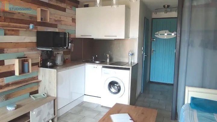 Studio 20m² Canet-en-Roussillon - Piscine, parking, clim - Photo 2