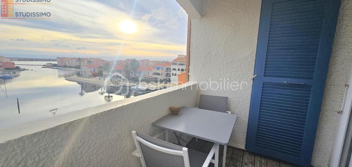 Studio 25m² Le Barcarès - DPE C - Photo 6