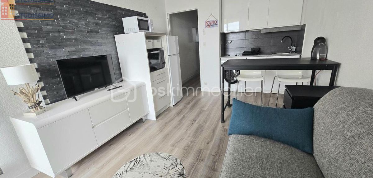 Studio 25m² Le Barcarès - DPE C - Photo 2