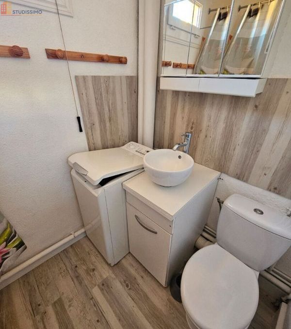 Studio 17m² Le Barcarès - Le calme, lumineux - Photo 4