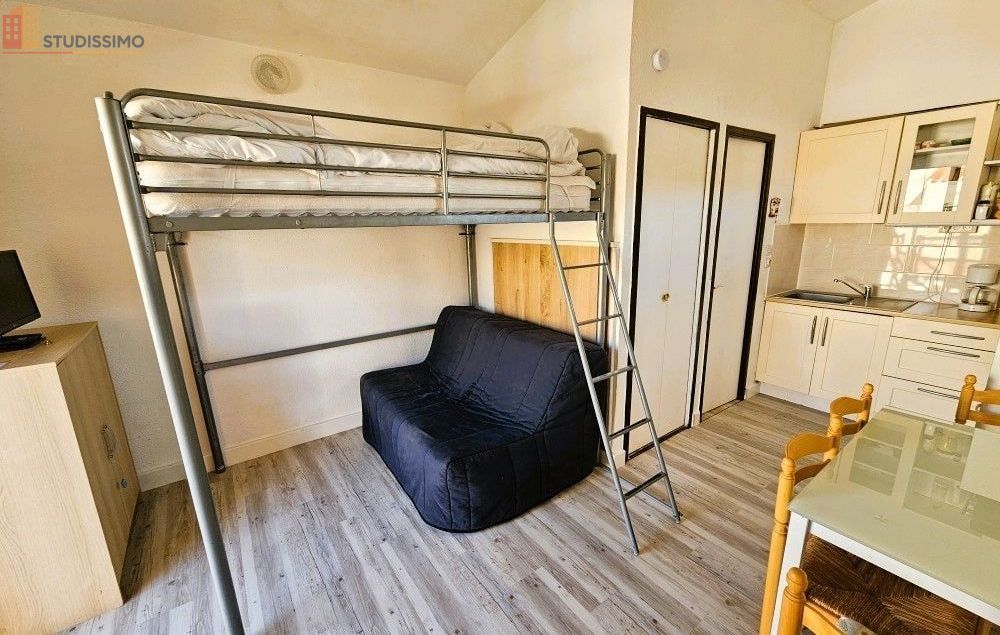Studio 17m² Le Barcarès - Le calme, lumineux - Photo 1