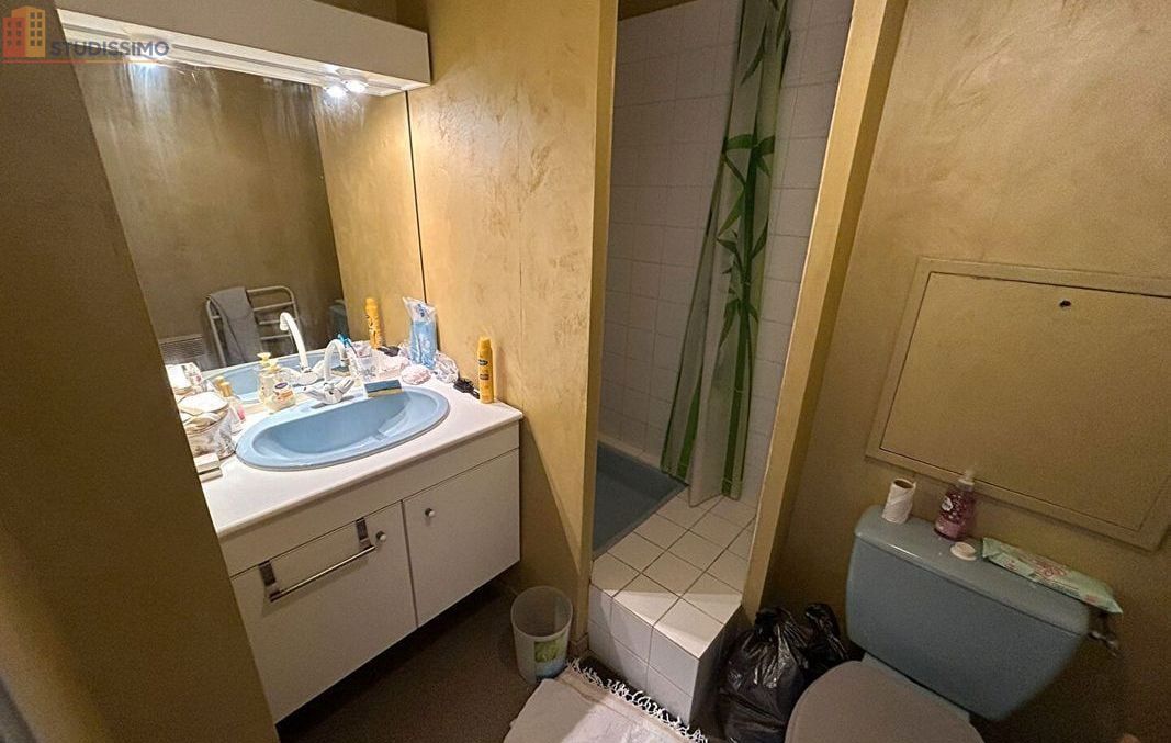 Studio meublé 22m² Saint-Benoît 86280 - Meublé, 2e étage - Photo 3