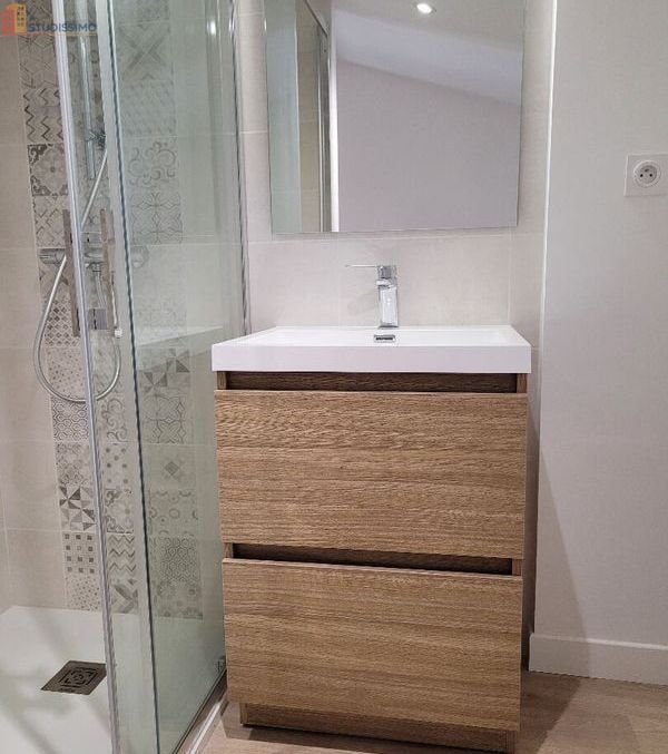 Studio meublé 19m² Ligugé - Meublé, DPE D - Photo 5