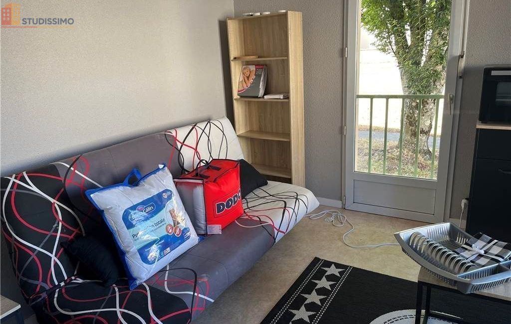Studio meublé 20m² Poitiers - Meublé, 1 pièce - Photo 7