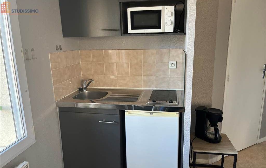Studio meublé 20m² Poitiers - Meublé, 1 pièce - Photo 4