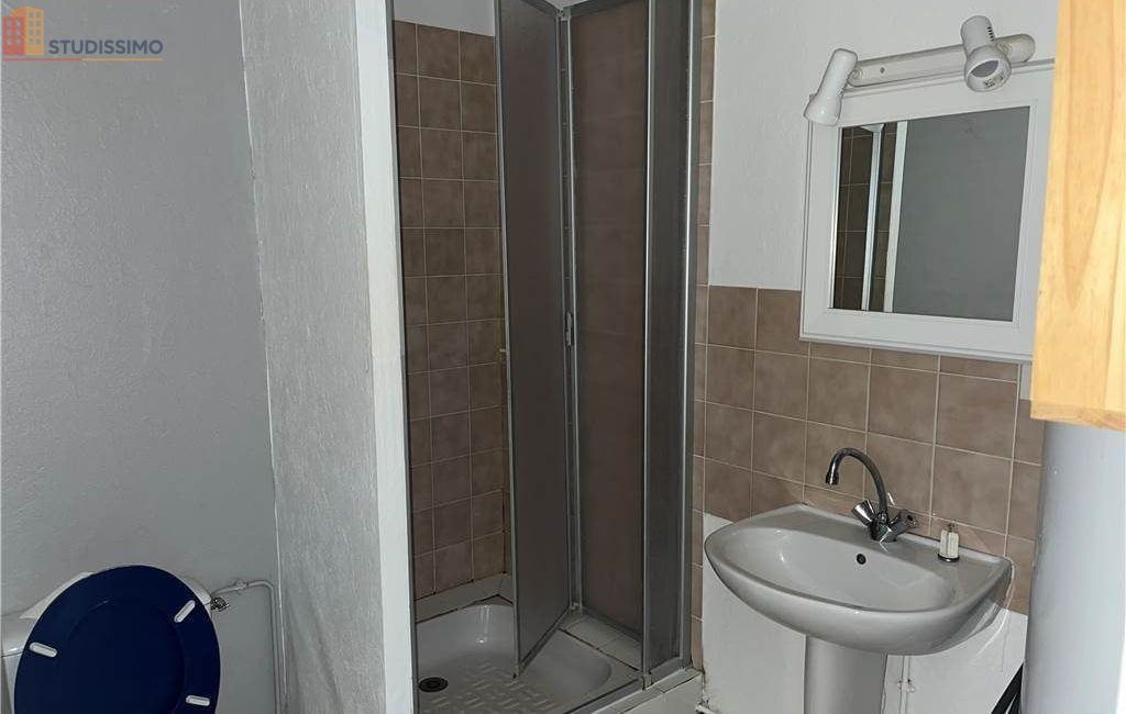 Studio meublé 20m² Poitiers - Meublé, 1 pièce - Photo 2