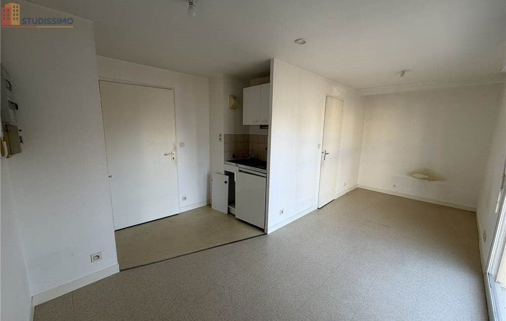 Studio 19m² Poitiers - Cpe C - Photo 7