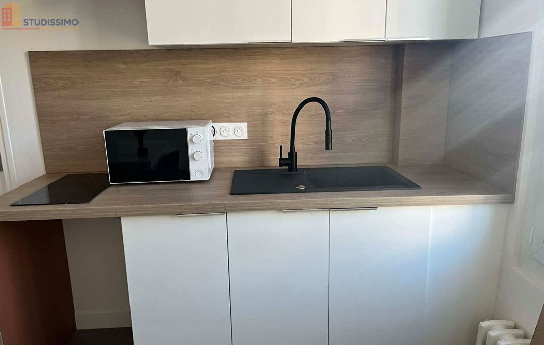 Studio meublé 29m² Poitiers - Meublé, DPE C - Photo 16