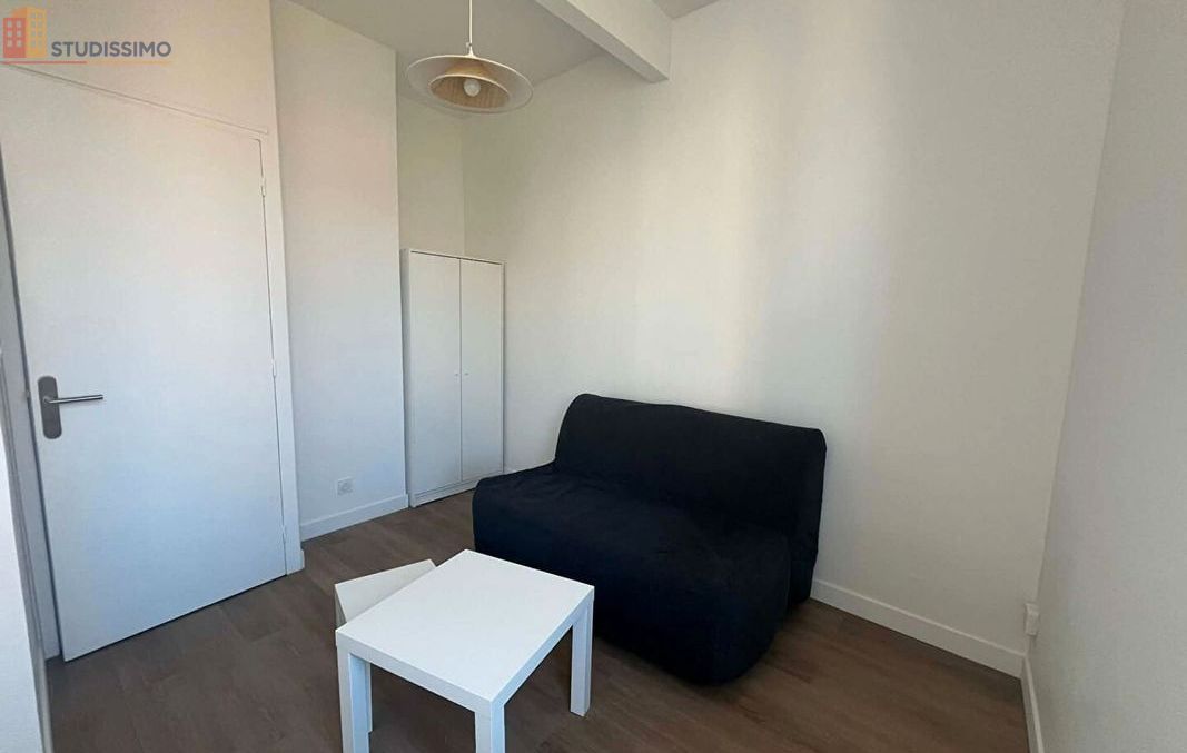Studio meublé 29m² Poitiers - Meublé, DPE C - Photo 12