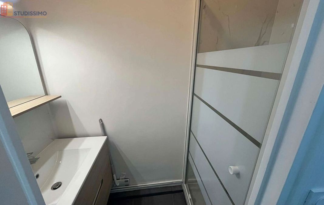 Studio meublé 29m² Poitiers - Meublé, DPE C - Photo 10